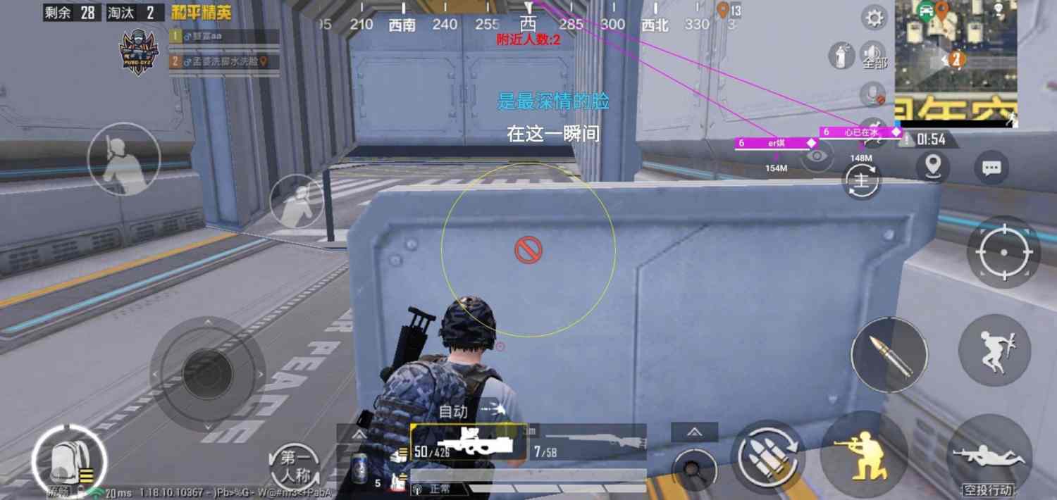 和平精英98k耀虎外挂